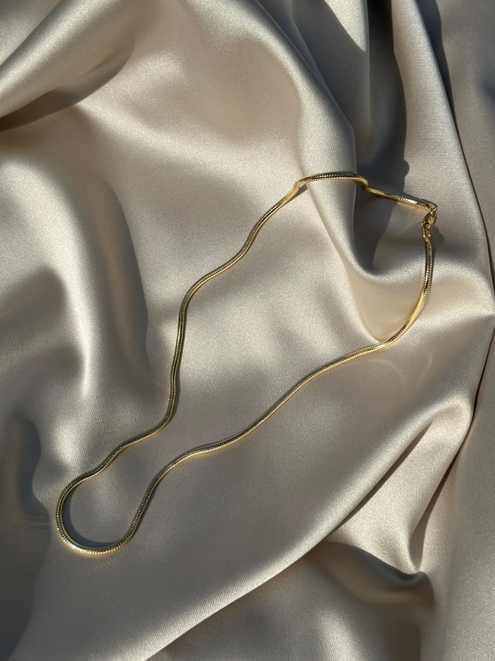 İtalyan Gold Kolye ( 60 Cm )